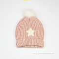 fleece warm knitted hat customization